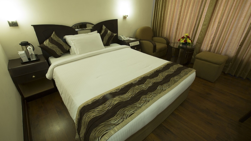 Imagen de la habitación del Hotel Benzz Park. Foto 3