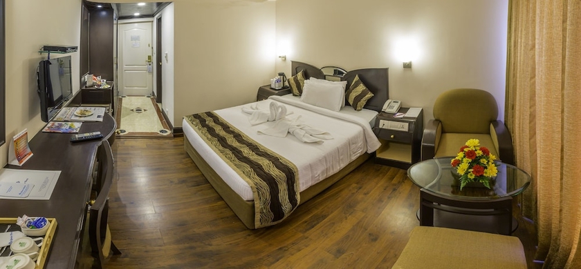 Imagen de la habitación del Hotel Benzz Park. Foto 6