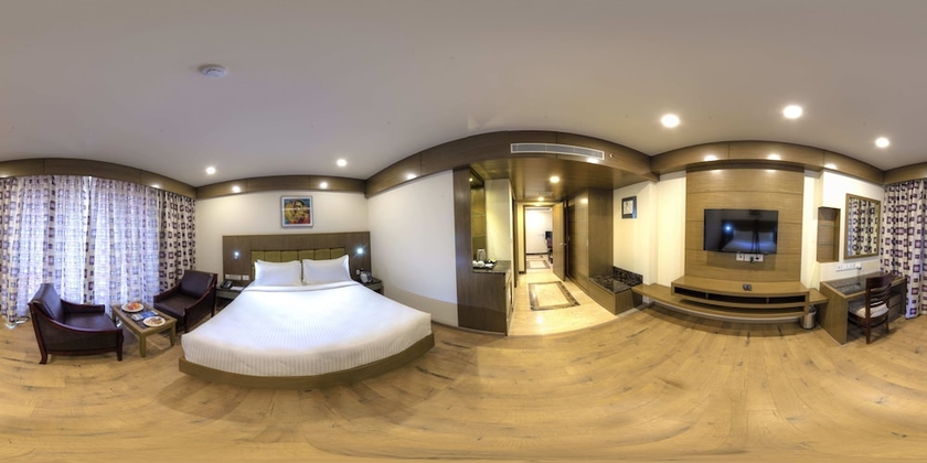 Imagen de la habitación del Hotel Benzz Park Vellore. Foto 6