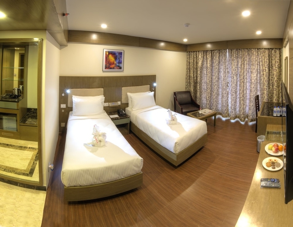 Imagen de la habitación del Hotel Benzz Park Vellore. Foto 8