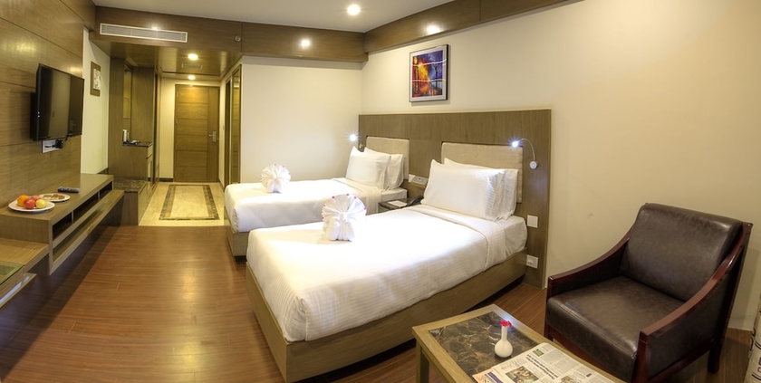 Imagen de la habitación del Hotel Benzz Park Vellore. Foto 9