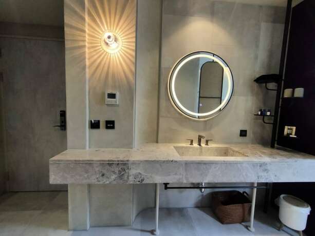 Imagen de la habitación del Hotel Beore. Foto 11