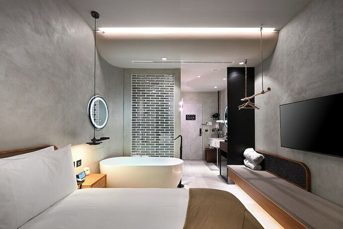 Imagen de la habitación del Hotel Beore. Foto 12
