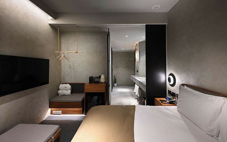 Imagen de la habitación del Hotel Beore. Foto 13