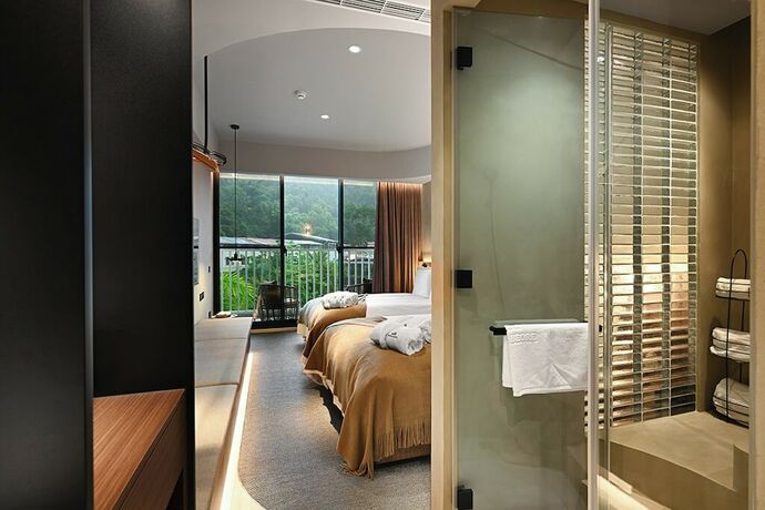 Imagen de la habitación del Hotel Beore. Foto 14