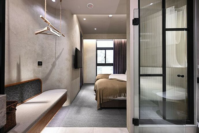 Imagen de la habitación del Hotel Beore. Foto 15