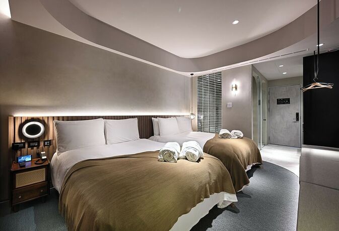 Imagen de la habitación del Hotel Beore. Foto 17
