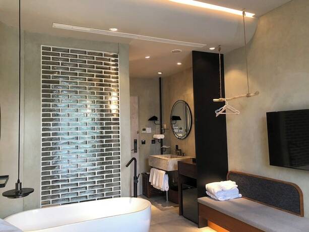 Imagen de la habitación del Hotel Beore. Foto 18
