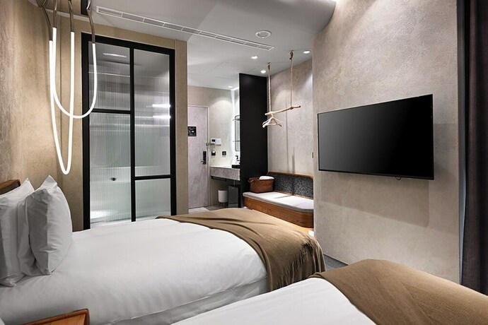 Imagen de la habitación del Hotel Beore. Foto 19