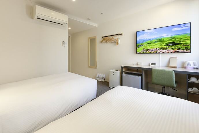 Imagen de la habitación del Hotel Beppu Daiiti. Foto 13