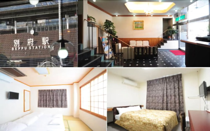 Imagen de los interiores del Hotel Beppu Ekimae Hayashi. Foto 13