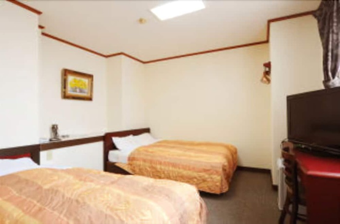 Imagen de la habitación del Hotel Beppu Ekimae Hayashi. Foto 7