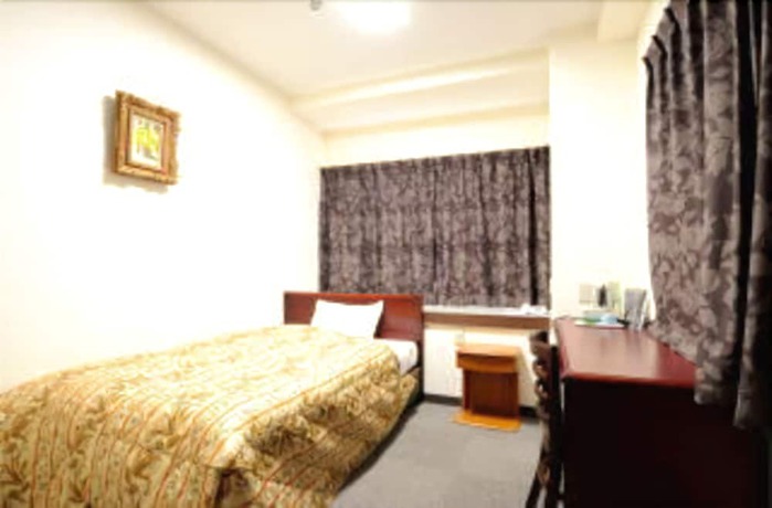 Imagen de la habitación del Hotel Beppu Ekimae Hayashi. Foto 8