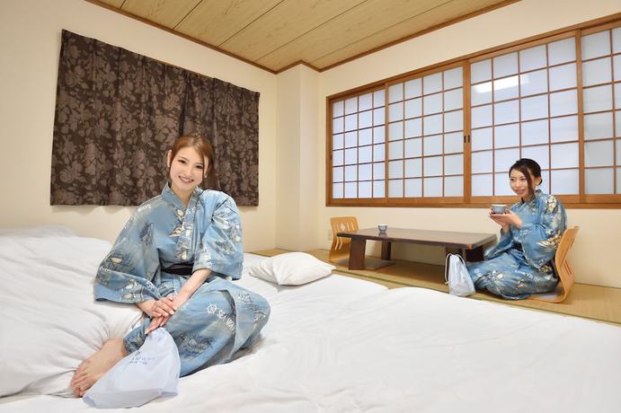 Imagen de la habitación del Hotel Beppu Ekimae Hayashi. Foto 10