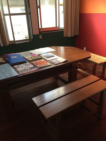 Imagen de los interiores del Hotel Beppu Guest House. Foto 17