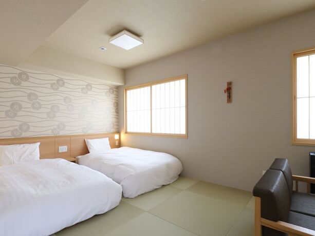 Imagen de la habitación del Hotel Beppu Hatto Oyado No Beppu. Foto 11