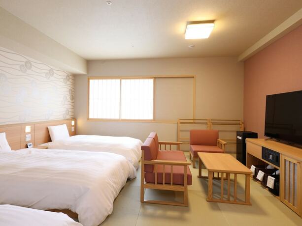 Imagen de la habitación del Hotel Beppu Hatto Oyado No Beppu. Foto 19