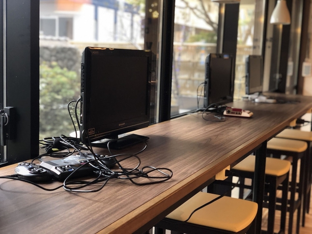 Imagen de los interiores del Hotel Beppu Hostel UandT. Foto 19