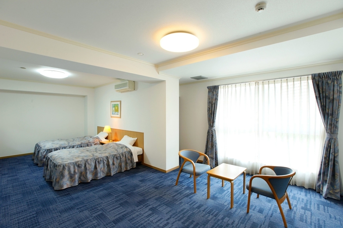 Imagen de la habitación del Hotel Beppu Housensou. Foto 14
