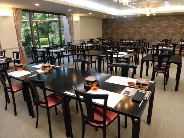 Imagen del bar/restaurante del Hotel Beppu Housensou. Foto 8