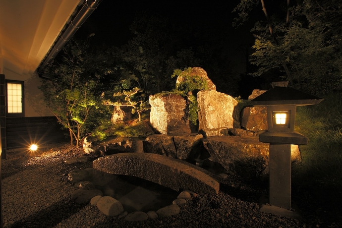 Imagen de los exteriores del Hotel Beppu Kaizan. Foto 15