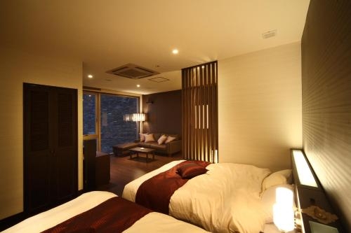 Imagen de la habitación del Hotel Beppu Kankaiji Onsen Ryotei Matsubaya. Foto 6