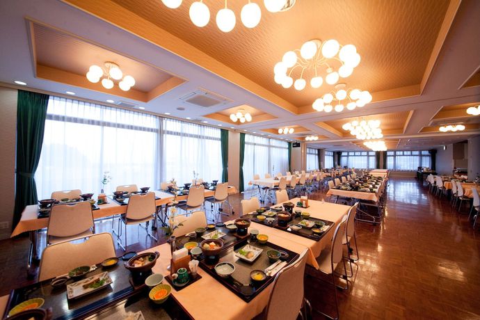 Imagen del bar/restaurante del Hotel Beppu Kannawaonsen Yukai Resort Premium Fugetsu. Foto 6