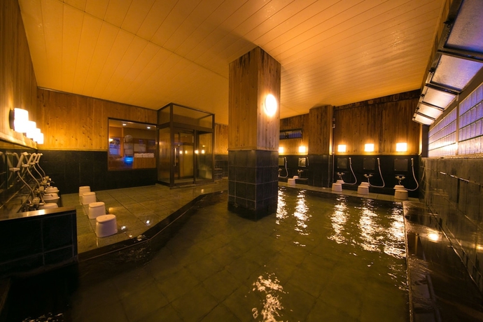 Imagen de la piscina del Hotel Beppu Koraku. Foto 18