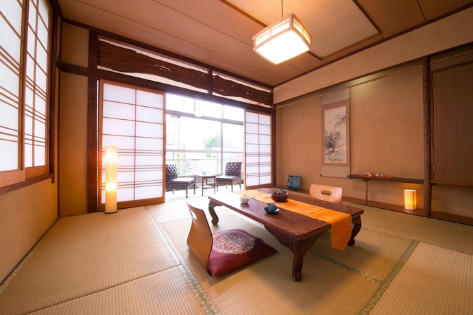 Imagen de la habitación del Hotel Beppu Koraku. Foto 7