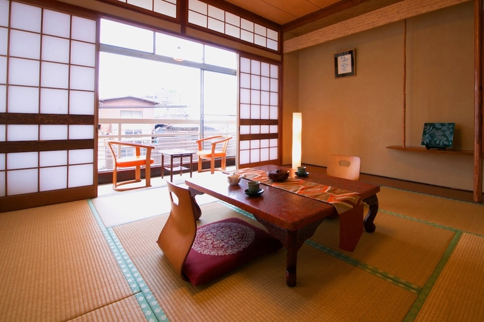 Imagen de la habitación del Hotel Beppu Koraku. Foto 11