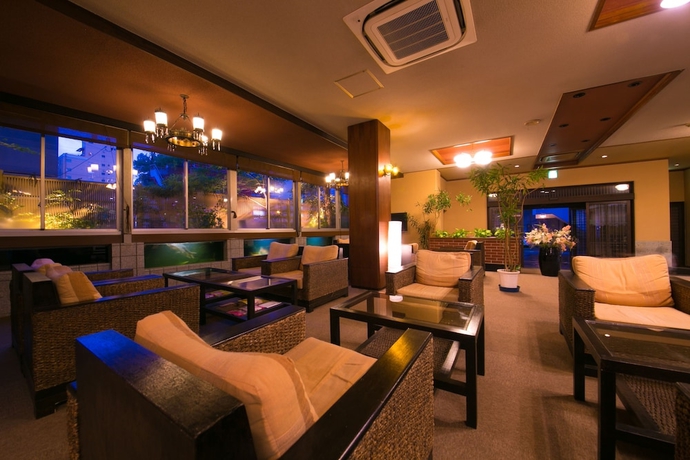 Imagen de los interiores del Hotel Beppu Koraku. Foto 17