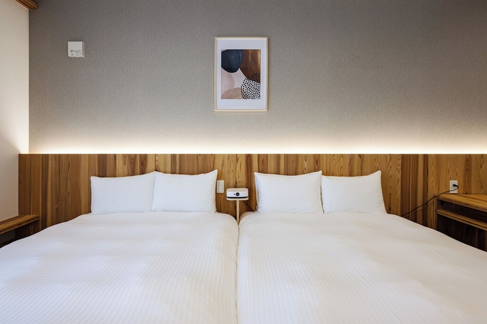 Imagen de la habitación del Hotel Beppu Negura. Foto 2