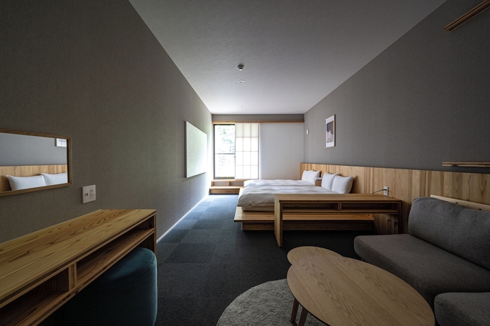 Imagen de la habitación del Hotel Beppu Negura. Foto 3