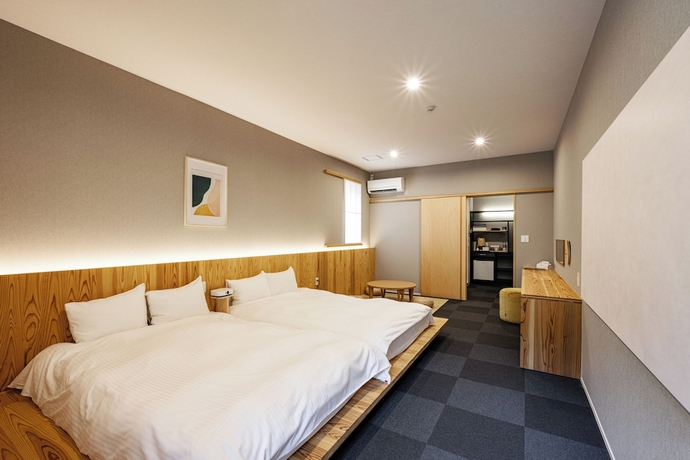 Imagen de la habitación del Hotel Beppu Negura. Foto 4