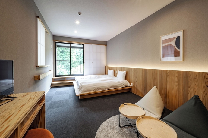 Imagen de la habitación del Hotel Beppu Negura. Foto 7