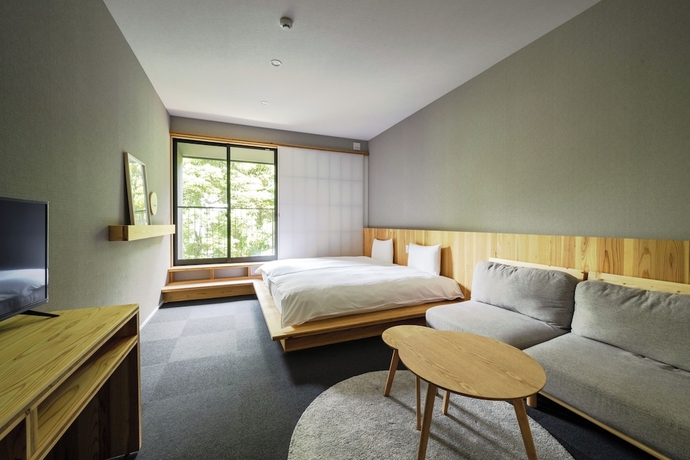 Imagen de la habitación del Hotel Beppu Negura. Foto 8