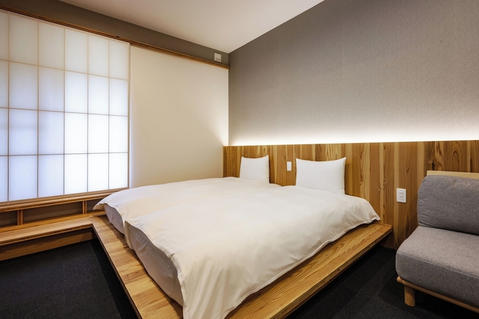 Imagen de la habitación del Hotel Beppu Negura. Foto 9