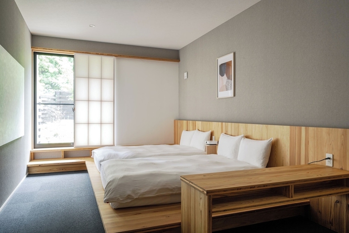 Imagen de la habitación del Hotel Beppu Negura. Foto 10