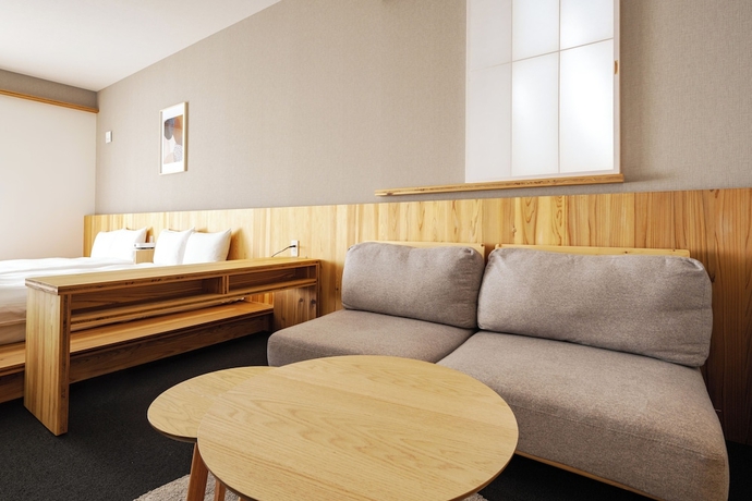 Imagen de la habitación del Hotel Beppu Negura. Foto 11