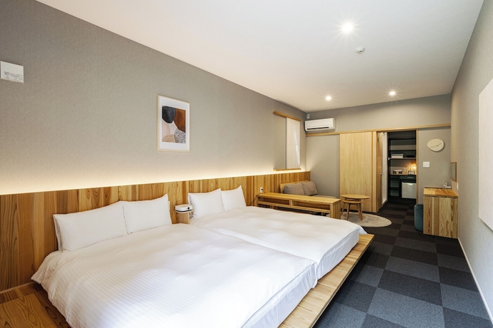 Imagen de la habitación del Hotel Beppu Negura. Foto 12