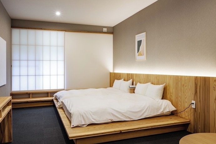 Imagen de la habitación del Hotel Beppu Negura. Foto 13