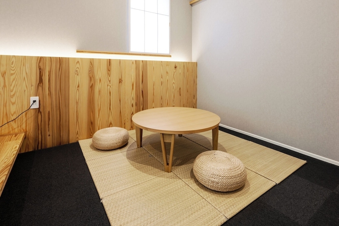 Imagen de la habitación del Hotel Beppu Negura. Foto 14