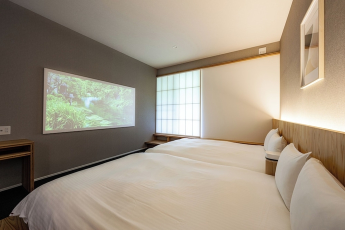 Imagen de la habitación del Hotel Beppu Negura. Foto 15