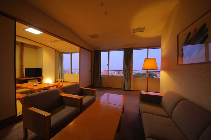Imagen de la habitación del Hotel Beppu Pastoral. Foto 4