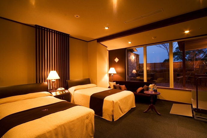 Imagen de la habitación del Hotel Beppu Pastoral. Foto 10