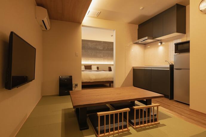 Imagen de la habitación del Hotel Beppu Rikyu. Foto 15