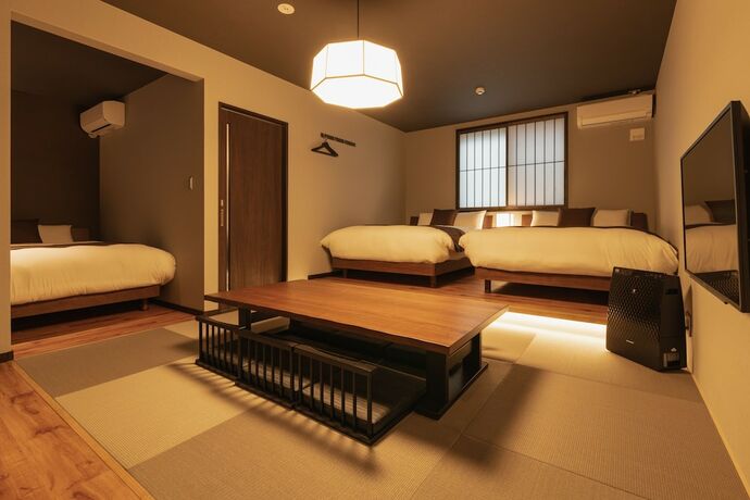 Imagen de la habitación del Hotel Beppu Rikyu. Foto 16