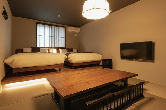 Imagen de la habitación del Hotel Beppu Rikyu. Foto 21