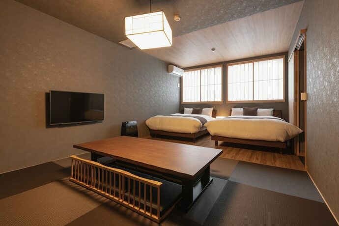 Imagen de la habitación del Hotel Beppu Rikyu. Foto 22