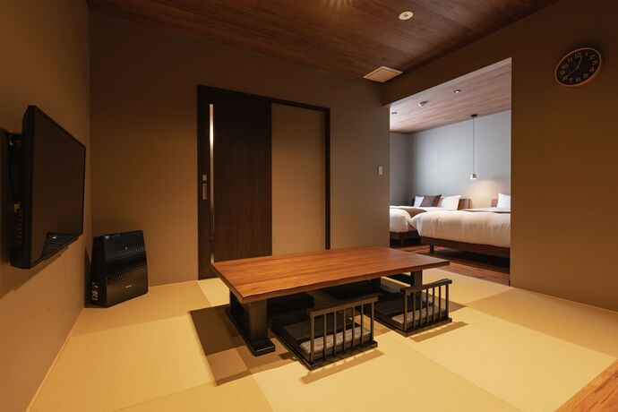 Imagen de la habitación del Hotel Beppu Rikyu. Foto 23